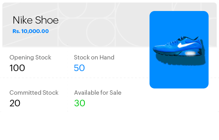 Illustration of a sample invoice with essential details like amount, invoice date, due date etc.  